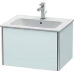 Duravit Waschtischunterbau XSQUARE 400x810x478mm taupe seidenmatt