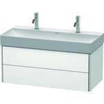 Duravit Waschtischunterbau XSQUARE 397x984x460mm weiß matt