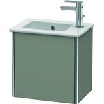 Duravit Waschtischunterbau XSQUARE 400x410x289mm Türansch re Steingr sdm