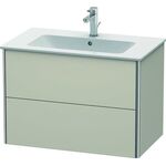 Duravit Waschtischunterbau XSQUARE 560x810x478mm taupe matt