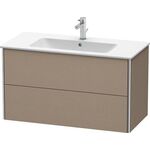 Duravit Waschtischunterbau XSQUARE 560x1010x478mm leinen