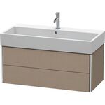 Duravit Waschtischunterbau XSQUARE 397x984x460mm leinen