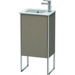 Duravit Waschtischunterbau XSQUARE 832x410x289mm Türanschlag rechts leinen