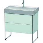 Duravit Waschtischunterbau XSQUARE 731x784x460mm lichtblau matt