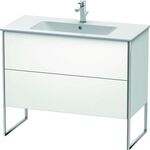 Duravit Waschtischunterbau XSQUARE 832x1010x478mm weiß matt