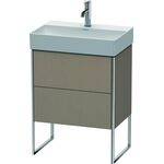 Duravit WTU COMPACT XSQUARE 731x584x390mm leinen