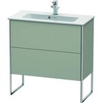 Duravit WTU COMPACT XSQUARE 832x810x388mm taupe seidenmatt