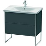Duravit Waschtischunterbau XSQUARE 805x810x473mm graphit matt