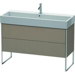 Duravit Waschtischunterbau XSQUARE 731x1184x460mm leinen