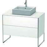 Duravit Waschtischunterbau XSQUARE 778x1000x548mm weiß matt