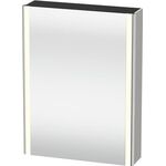 Duravit Spiegelschrank XSQUARE m Be 800x600x156mm Ans re betongrau matt