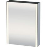 Duravit Spiegelschrank XSQUARE m Be 800x600x156mm Ans re lichtbl sdm