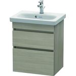 Duravit WT-Unterbau DURASTYLE COMPACT 610x500x368mm pine silver