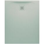 Laufen Duschwanne LAUFEN PRO re-e Abl seitl ku S 1000x800x33mm hgrau