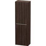 Duravit Halbhochschrank X-LARGE 238x400x1320mm Ans re kastanie dunkel