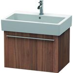 Duravit Waschtischunterbau X-LARGE 443x650x448mm nussbaum natur