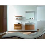 Duravit Wandboard X-LARGE 160x600-1600x16mm eiche gebürstet