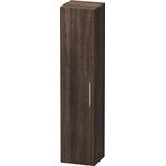 Duravit Hochschrank VERO 360x400x1760mm Ans links kastanie dunkel