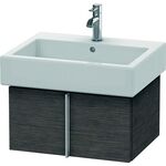 Duravit Waschtischunterbau VERO 431x550x298mm eiche dunkel gebürstet