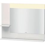 Duravit Spiegel VERO 142x1000x800mm Be weiß hochglanz