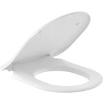 V&B WC-Sitz ARCHITECTURA SlimSeat Scharniere aus Edelstahl we