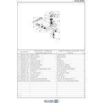 Kludi WF und Brause-Einhandmischer AMEO DN 15 chr