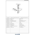 Kludi Brause-Einhandmischer BALANCE DN 15 we/chr