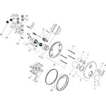 HG Fertigmontageset TALIS S f UP Wannenm m Sich-kom chrom