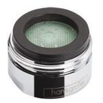 HG Luftsprudler mit Durchflussbegrenzer polished nickel