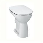 Laufen Stand-WC LAUFEN PRO Flachspüler, 6 l weiß LCC