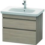 Duravit Waschtischunterbau DURASTYLE 448x730x610mm pine silver