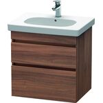 Duravit Waschtischunterbau DURASTYLE 453x600x610mm nussbaum natur