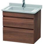 Duravit Waschtischunterbau DURASTYLE 470x650x618mm nussbaum natur