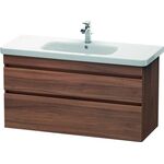 Duravit Waschtischunterbau DURASTYLE 448x1130x610mm nussbaum natur