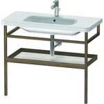 Duravit Handtuchhalter DURASTYLE 440x940mm m Abl we hochglanz/nussbaum ma