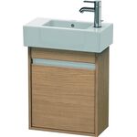 Duravit Waschtischunterbau KETHO 225x450x550mm Ans li europäische eiche