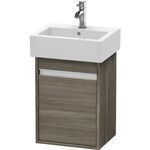 Duravit Waschtischunterbau KETHO 320x400x550mm Anschlag rechts pine terra