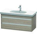 Duravit Waschtischunterbau KETHO 455x1000x480mm pine silver