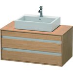 Duravit Waschtischunterbau KETHO 550x1000x496mm europäische eiche