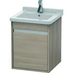 Duravit Waschtischunterbau KETHO 445x440x550mm Ans rechts pine silver