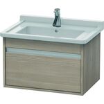 Duravit Waschtischunterbau KETHO 465x650x410mm pine silver