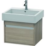 Duravit Waschtischunterbau KETHO 440x550x410mm pine silver