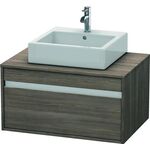 Duravit Waschtischunterbau KETHO 550x800x426mm pine terra