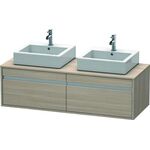Duravit Waschtischunterbau KETHO 550x1400x426mm pine silver