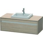 Duravit Waschtischunterbau KETHO 550x1200x426mm pine silver