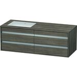 Duravit Waschtischunterbau KETHO 500x1400x496mm WT links pine terra