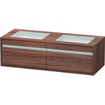 Duravit Waschtischunterbau Ketho 550x1400x426mm nussbaum natur