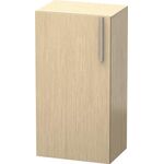 Duravit Halbhochschrank VERO 360x500x960mm Ans links eiche gebürstet