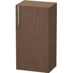 Duravit Halbhochschrank VERO 360x500x960mm Ans re amerik. nussbaum