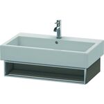 Duravit Waschtischunterbau VERO 431x750x155mm flannel grey seidenmatt